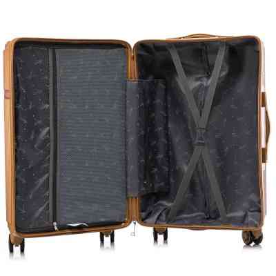 Чемодан Semi Line 24" (M) Gold (T5667-3) (DAS302655) Винница