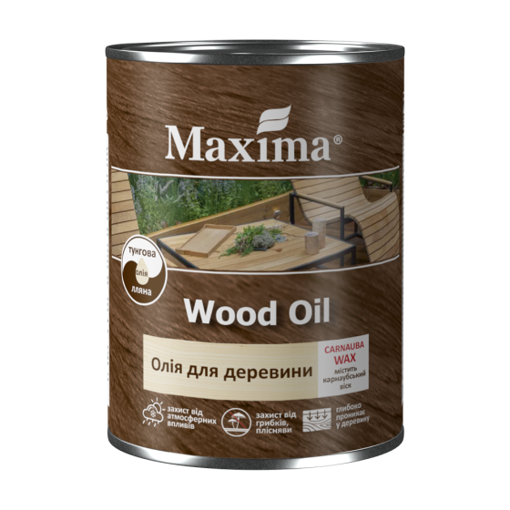 Олія для деревини графіт ТМ Maxima 0.65кг Харків