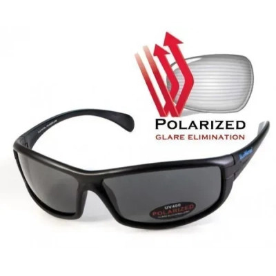 Сонцезахисні окуляри BluWater Florida-4 Polarized Сірі (4ФЛР4-20П) Вінниця - фото 2