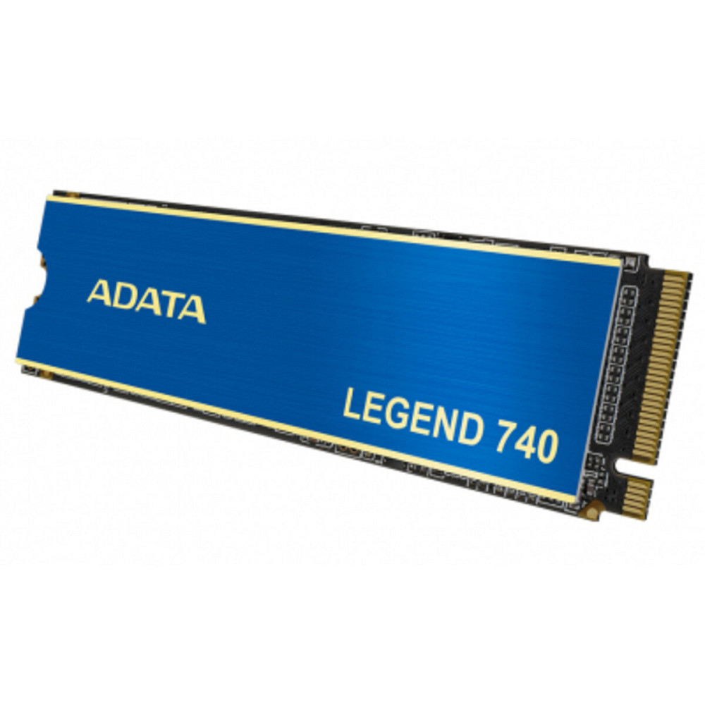 SSD M.2 ADATA LEGEND 740 500GB 2280 PCIe Gen3.0x4 3D NAND Read/Write: 2500/1700 MB/sec Киев - изображение 3