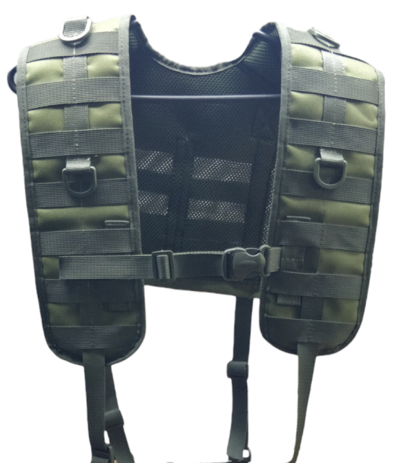 Лямки для РПС підтяжки для пояса розвантаження Плечовий ремінь тактичний військовий з евакуаційною р Одеса - фото 1