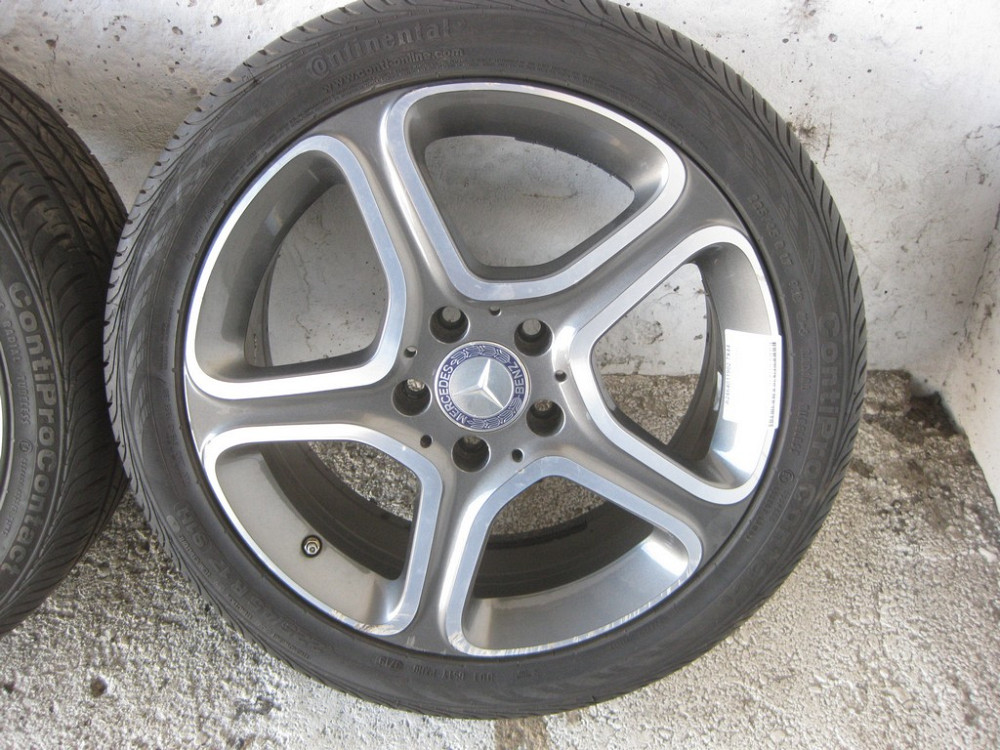 Mercedes-Benz  A2464011902 7X44 Комплект дисків 4 шт із датчиками тиску A0009050030 CLA Shooting Brake X117 CLA C117 Одесса - изображение 9