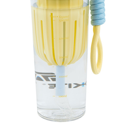 Пляшка для води Kite 650 мл, жовто-блакитний (K25-1219-3) Вінниця - фото 6