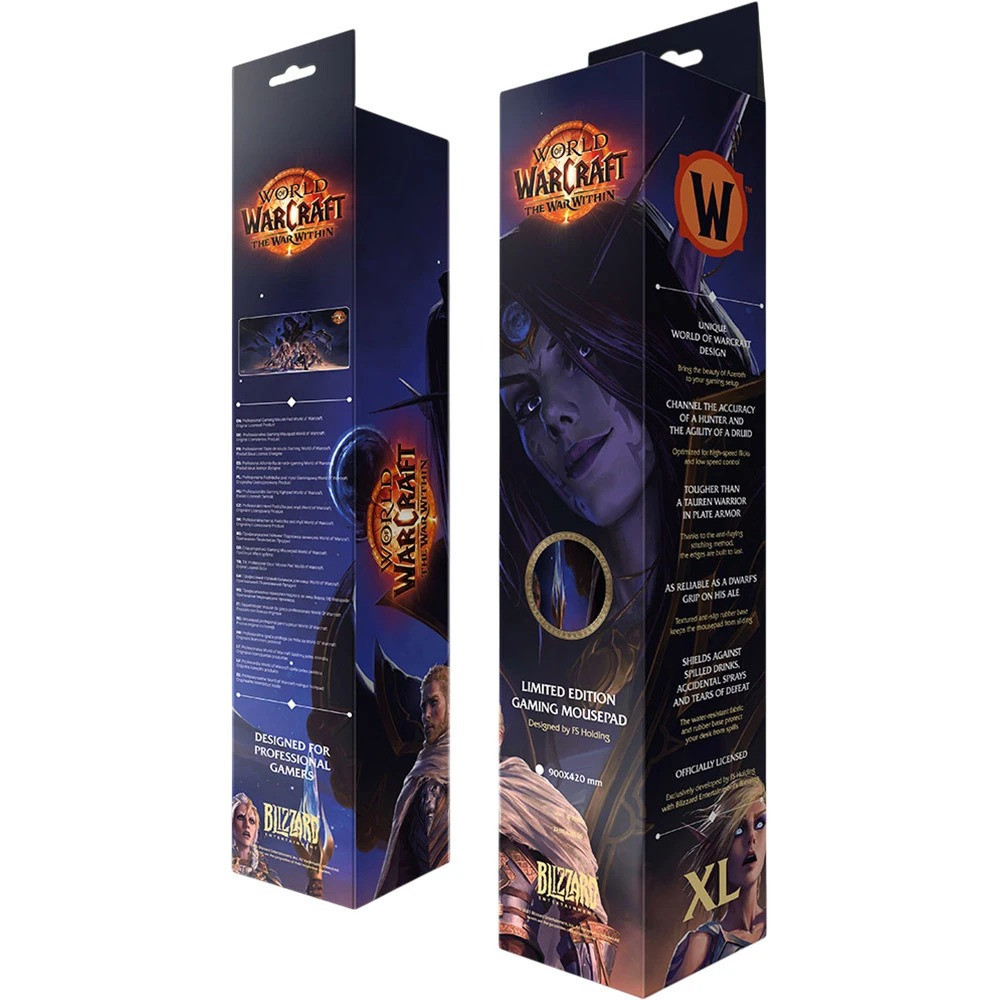 Ігрова поверхня Blizzard World of WarCraft The War Within XL (FBLMPWOWTWRWT25XL) ( 14654 ) Харків - фото 4