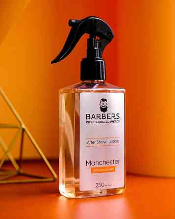 Увлажняющий лосьон после бритья Manchester Barbers 250 мл Киев