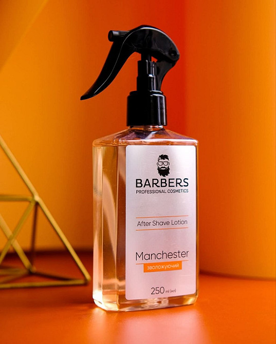 Увлажняющий лосьон после бритья Manchester Barbers 250 мл Киев - изображение 5