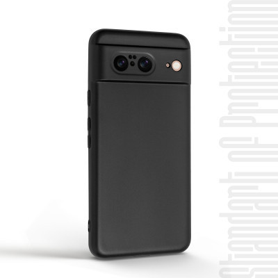 Чохол до мобільного телефона Armorstandart Matte Slim Fit Google Pixel 8 Camera cover Black (ARM77459) Вінниця - фото 2