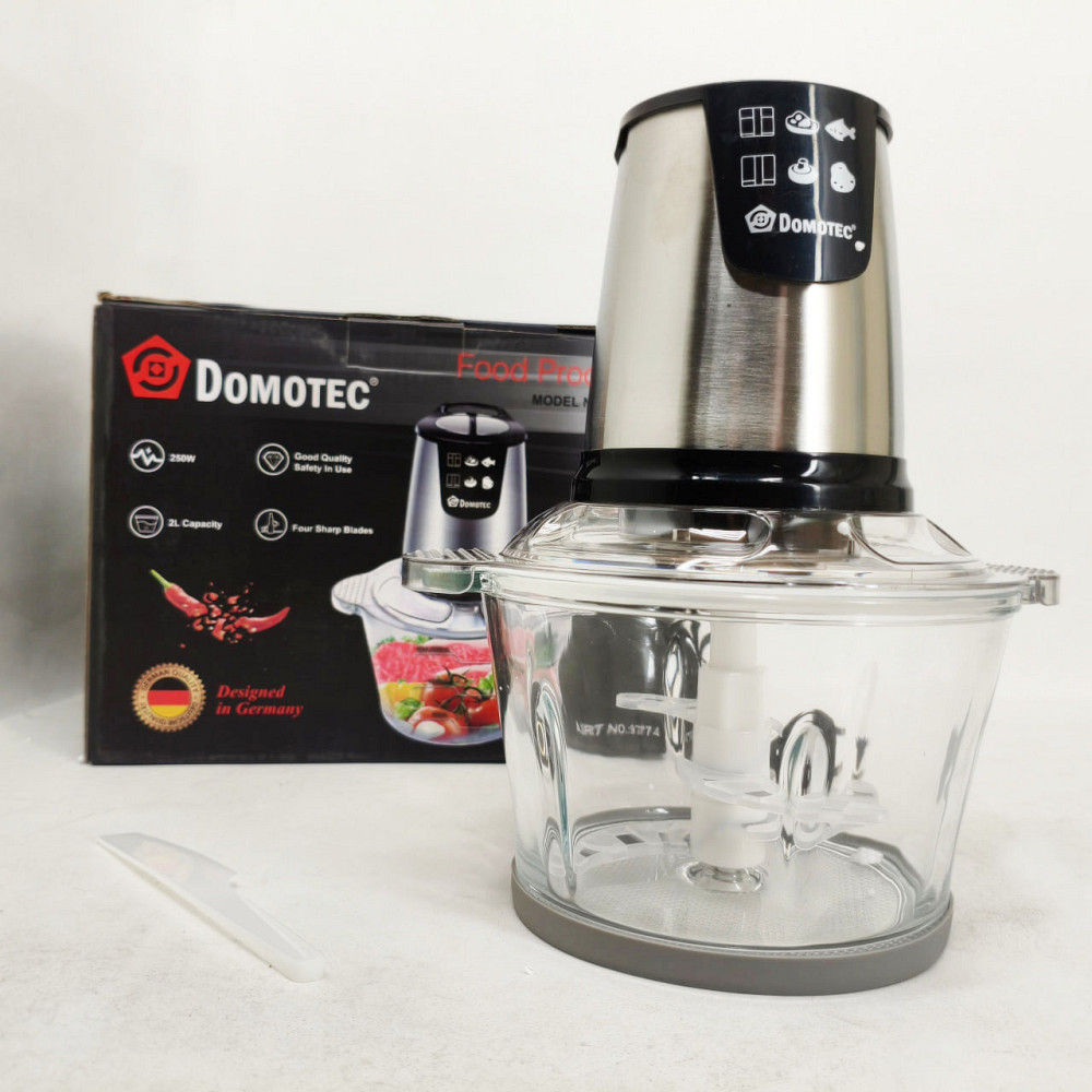 Электрический блендер для взбивания MS-7009, Кухонный универсальный измельчитель, Блендер миксер смузи TK-49 Львов - изображение 7