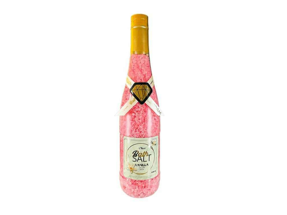 Сіль для ванни 1,2кг пляшка Vanilla ТМ OLIMI Київ - фото 1