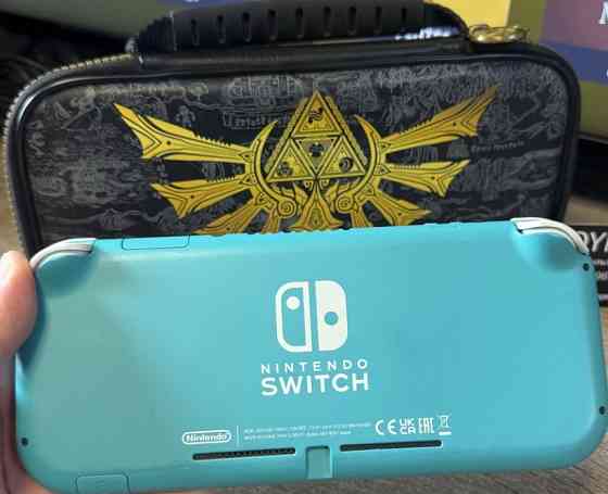 Nintendo Switch Lite 32gb+128gb. Харьков