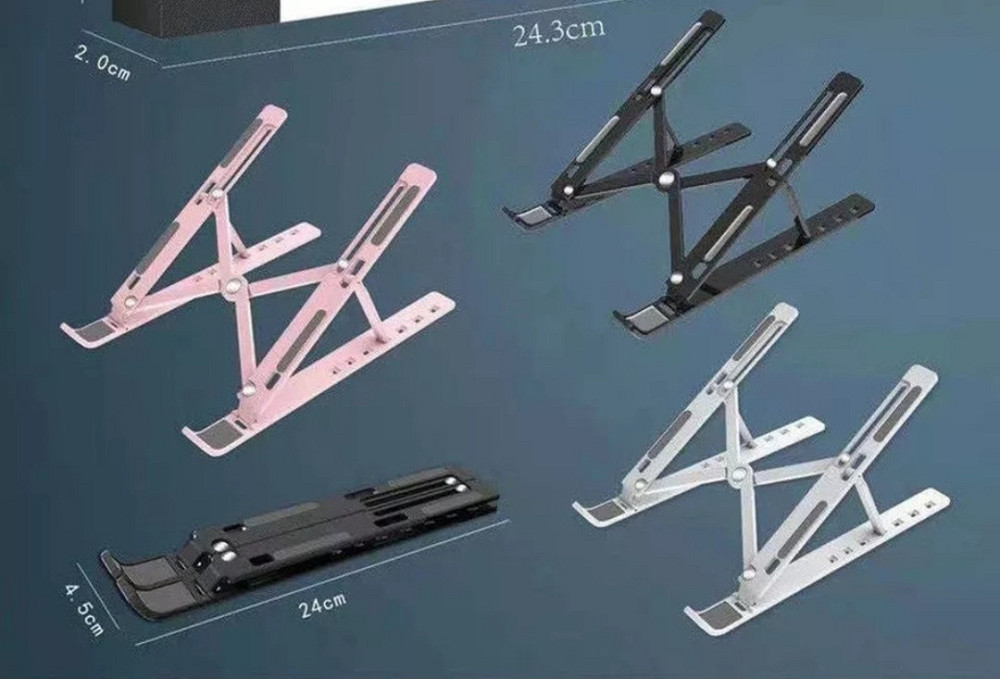 Складная регулируемая подставка под ноутбука ноут планшета Телефона Харьков - изображение 3
