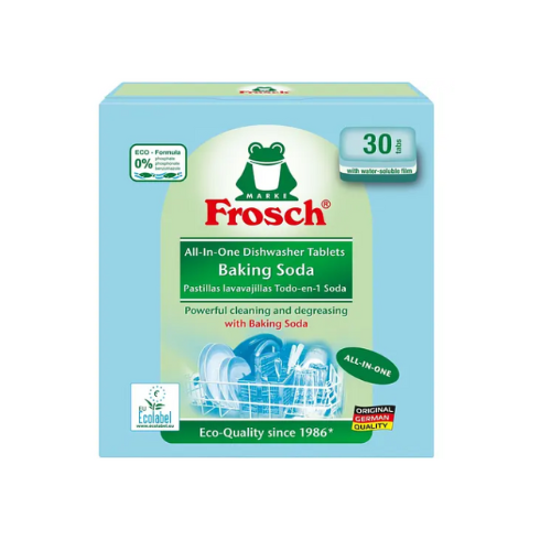 FROSCH Таблетки для посудомийних машин Сода 30х18 g [MD] Київ