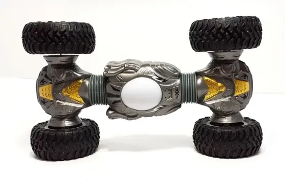 Машинка перевертыш на радиоуправлении Overlord 2488 Серый Коломыя