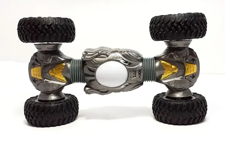 Машинка перевертыш на радиоуправлении Overlord 2488 Серый Коломыя - изображение 2