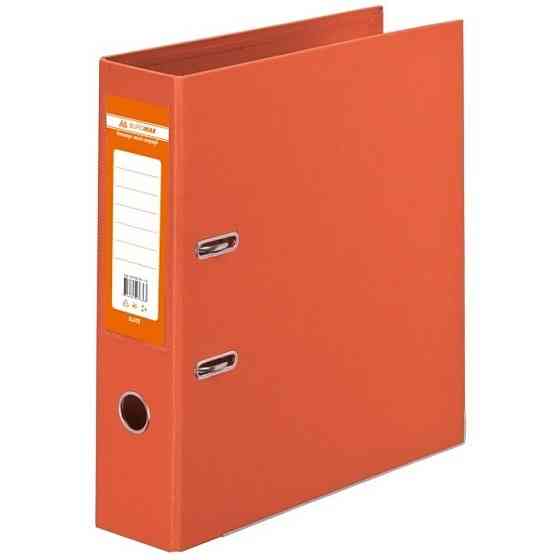 Папка - реєстратор Buromax А4 double sided, 70мм, PP, orange, built-up (BM.3001-11c) Вінниця