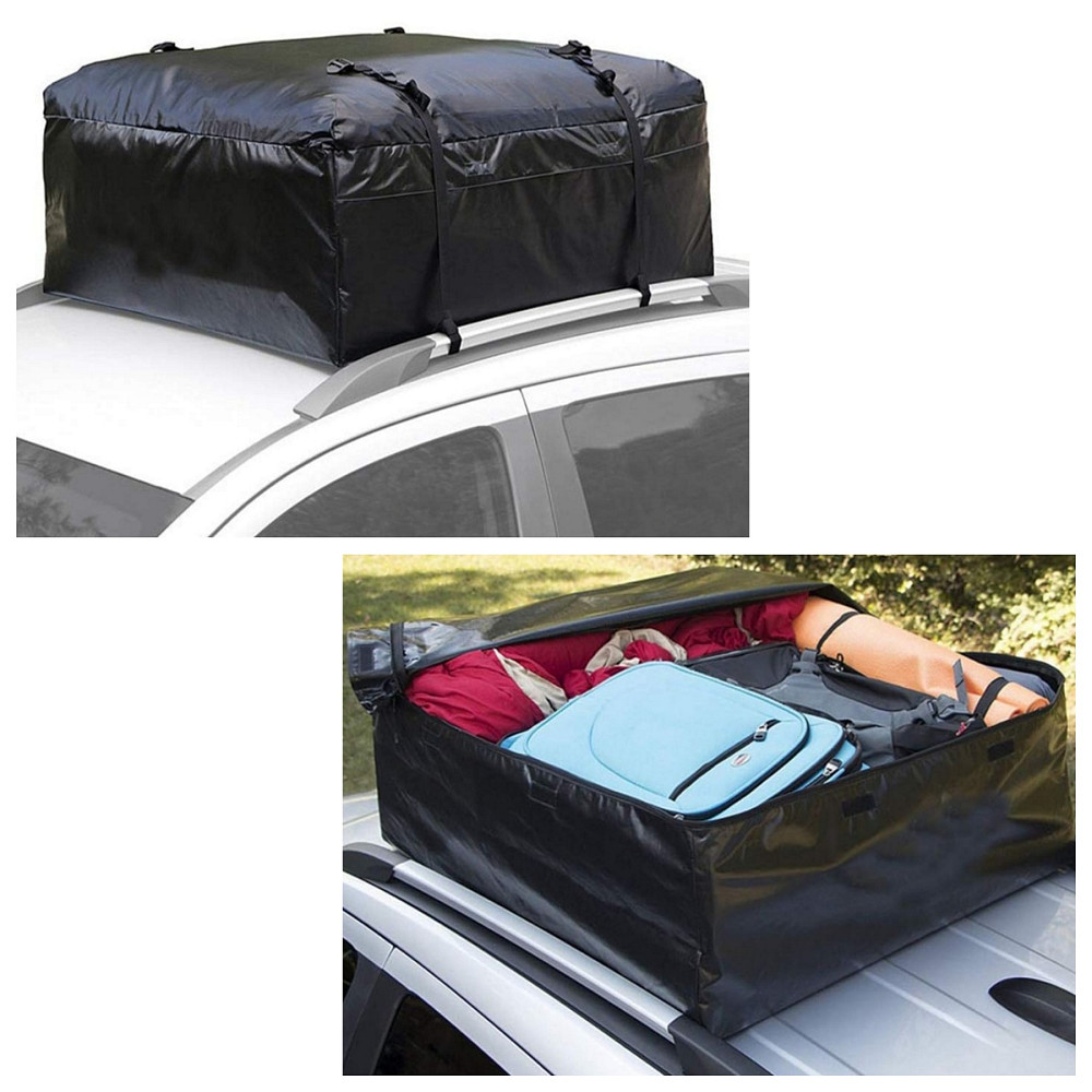 Водонепроникна сумка на дах авто багажник 150 x 61 x 58см універсальна для всіх авто 27108 Луцьк - фото 1