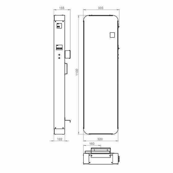 Стабилизатор напряжения Volter Smart-81 (3*27) Киев