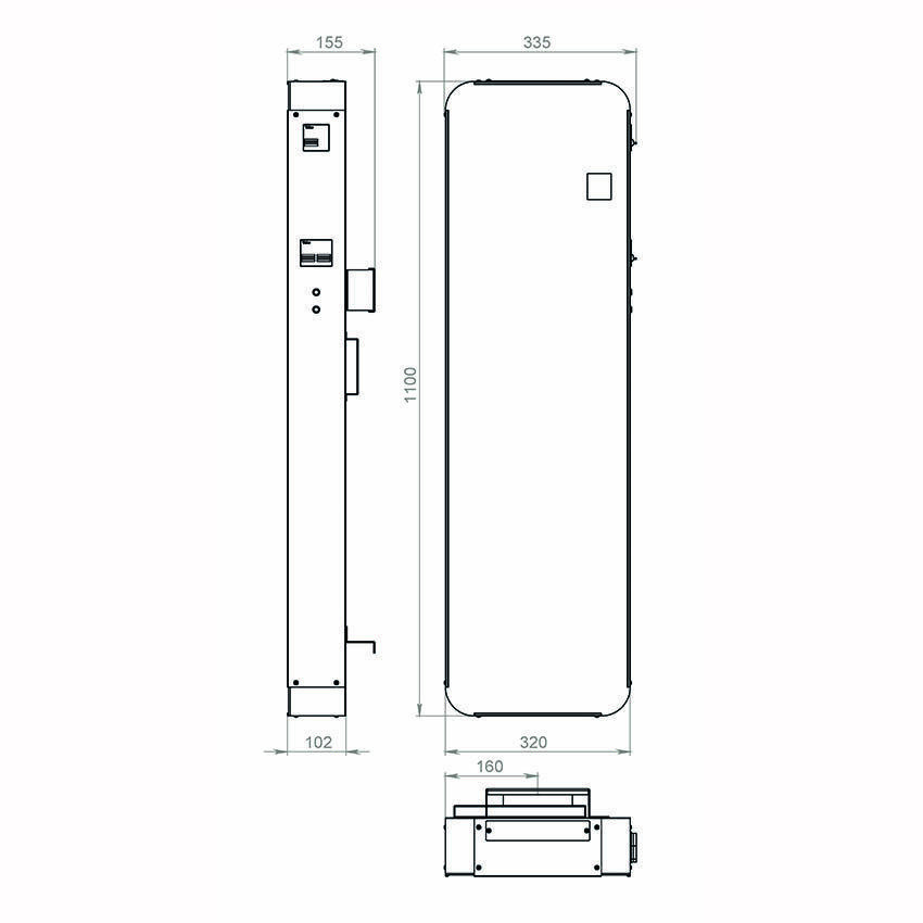 Стабилизатор напряжения Volter Smart-81 (3*27) Киев - изображение 3