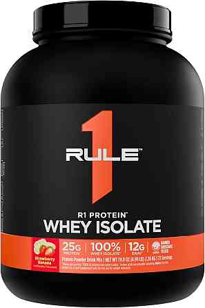 Протеїн Rule One Protein 2.27 kg (Strawberry Banana) Луцьк