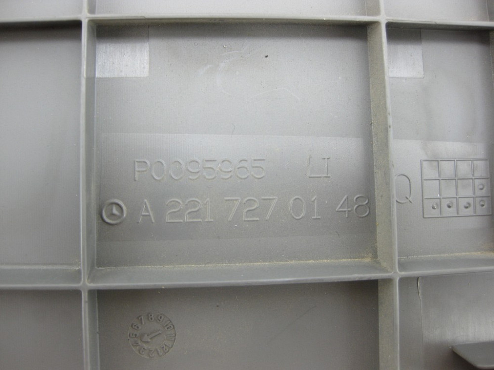Mercedes-Benz  A2217270148 7G50 Кришка передньої лівої дверної карти сіра S-Class W221 Одеса - фото 8