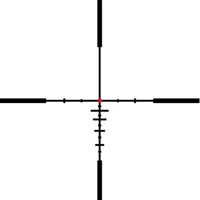 Оптический прицел Primary Arms SLx 1-6х24 GenIV SFP сітка ACSS NOVA 5.56/.308 Mil з підсвічуванням (610206) Винница - изображение 6