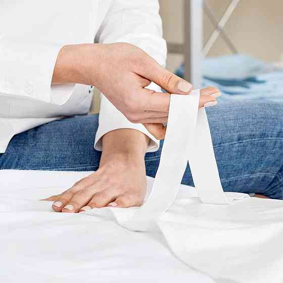 Наматрацник Ideal Textile дитячий водонепроникний Aqua Stop 90х200 см Чернівці