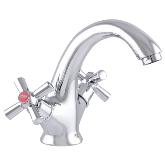 Змішувач для умивальника Zerix JAP 722 з ергономічною конструкцією Харків