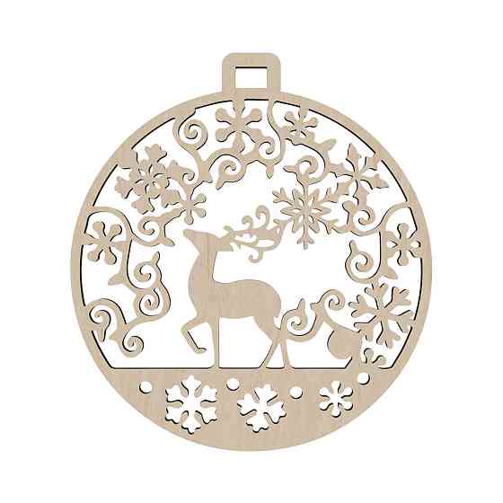 Новорічна іграшка EKOSTAR 90х100 Київ