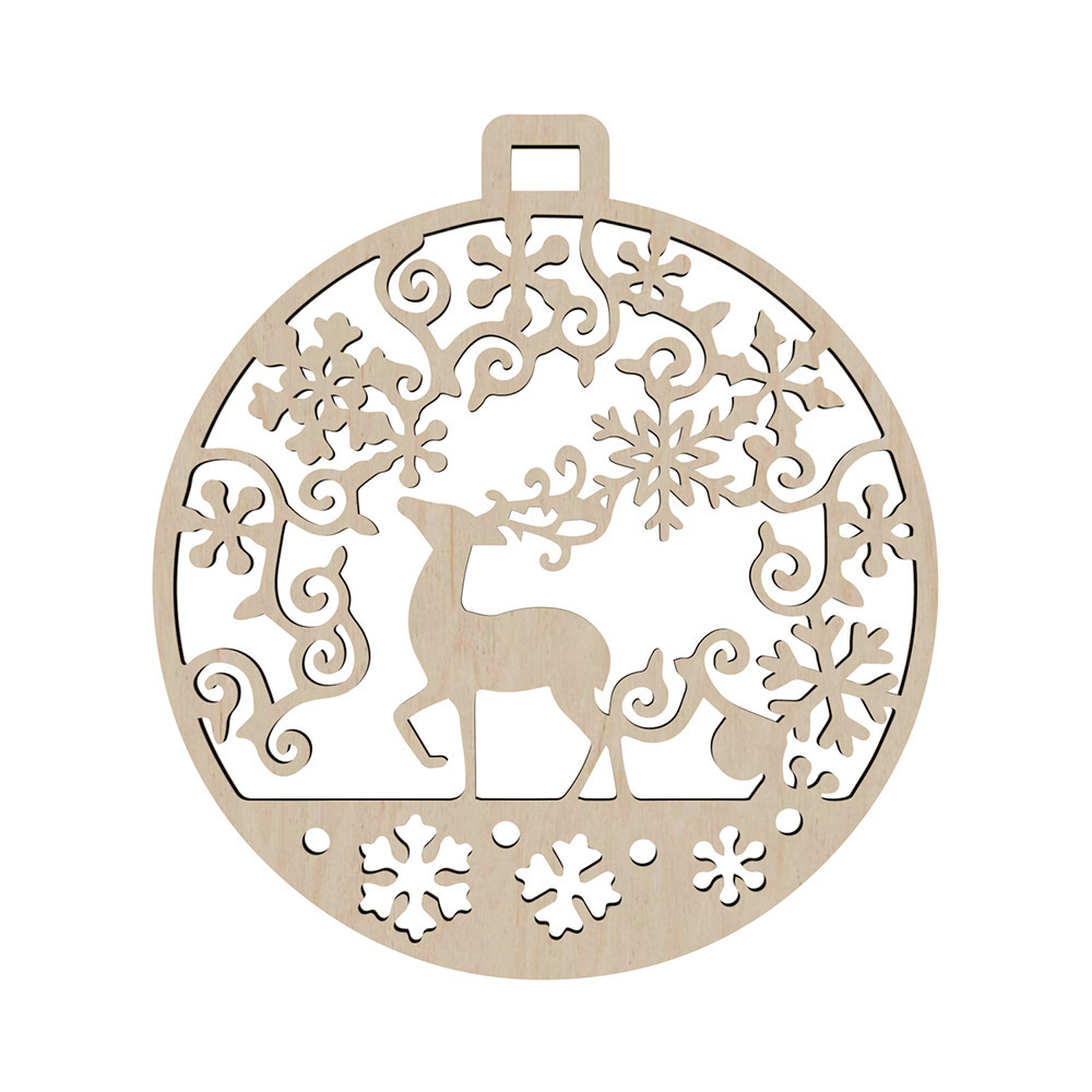 Новорічна іграшка EKOSTAR 90х100 Київ - фото 1