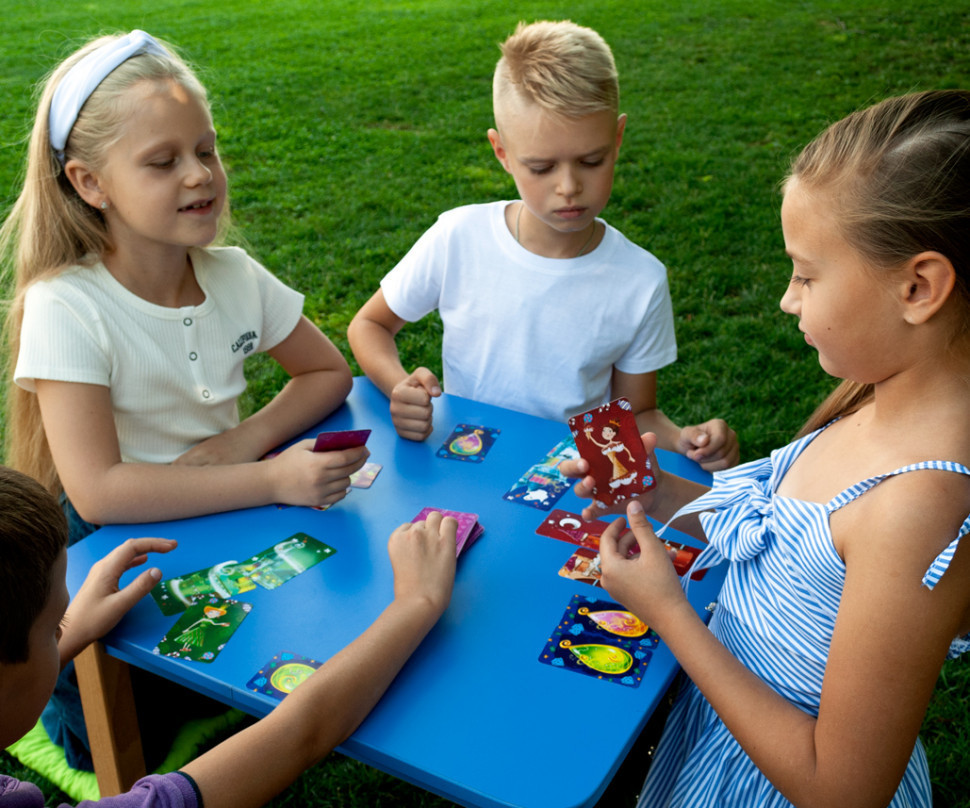 Детская настольная игра в мешочке 