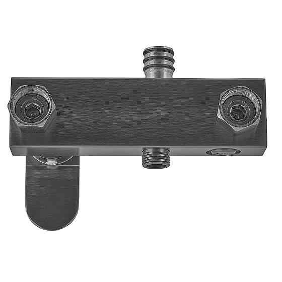 Душевая колонна со смесителем из алюминия ARMATA BCD-009-J GRAPHITE, 3 режима (CH6558) Киев