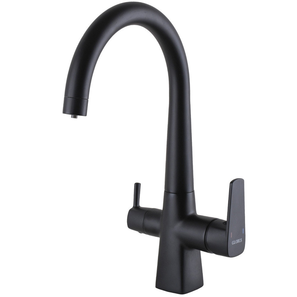 Смеситель для кухни под осмос Globus Lux LAZER GLLR-0999-10-BB (000022991) Киев - изображение 1