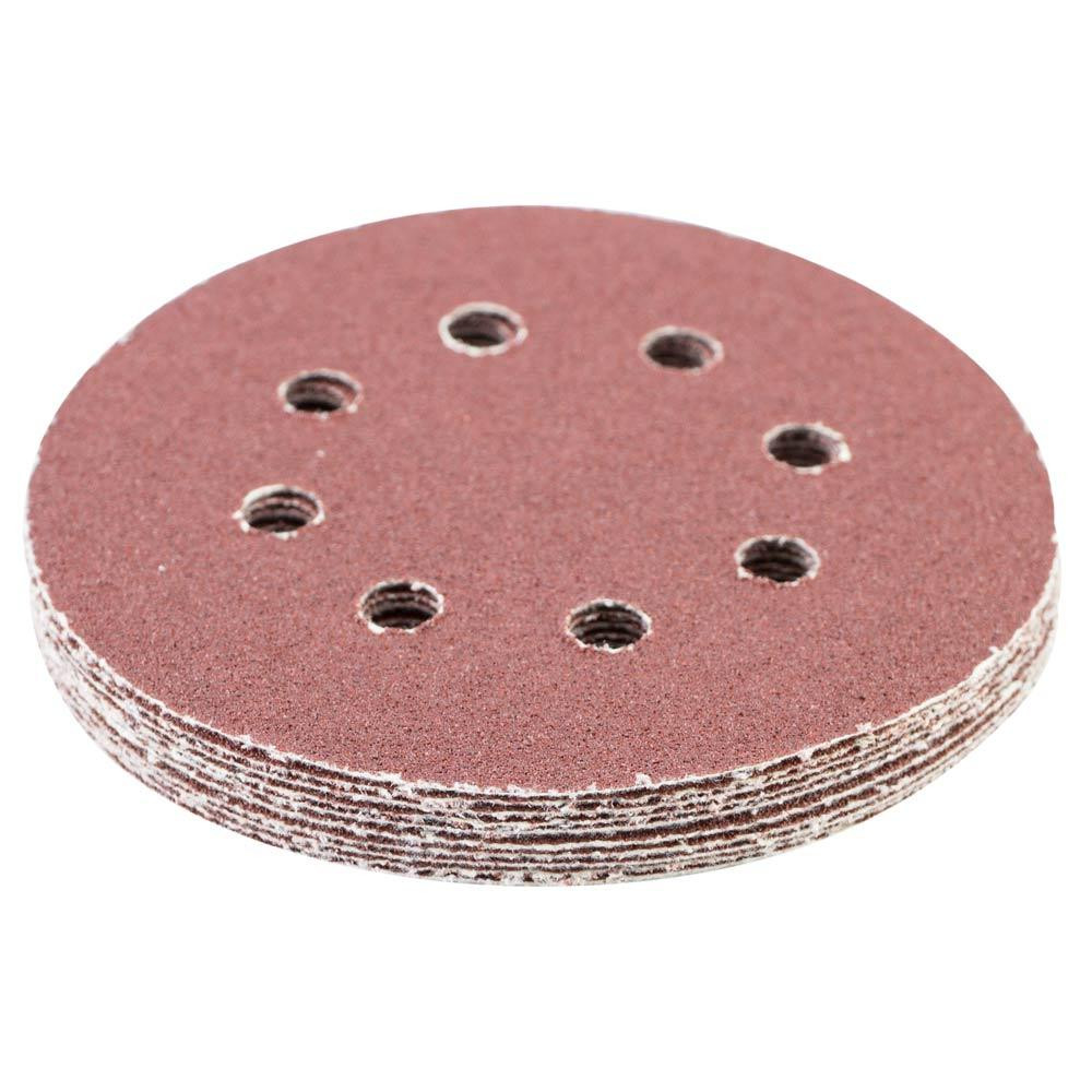 Шліфувальне коло 8 отворів Ø125мм P60 (10шт) SIGMA (9122641) Рівне - фото 3