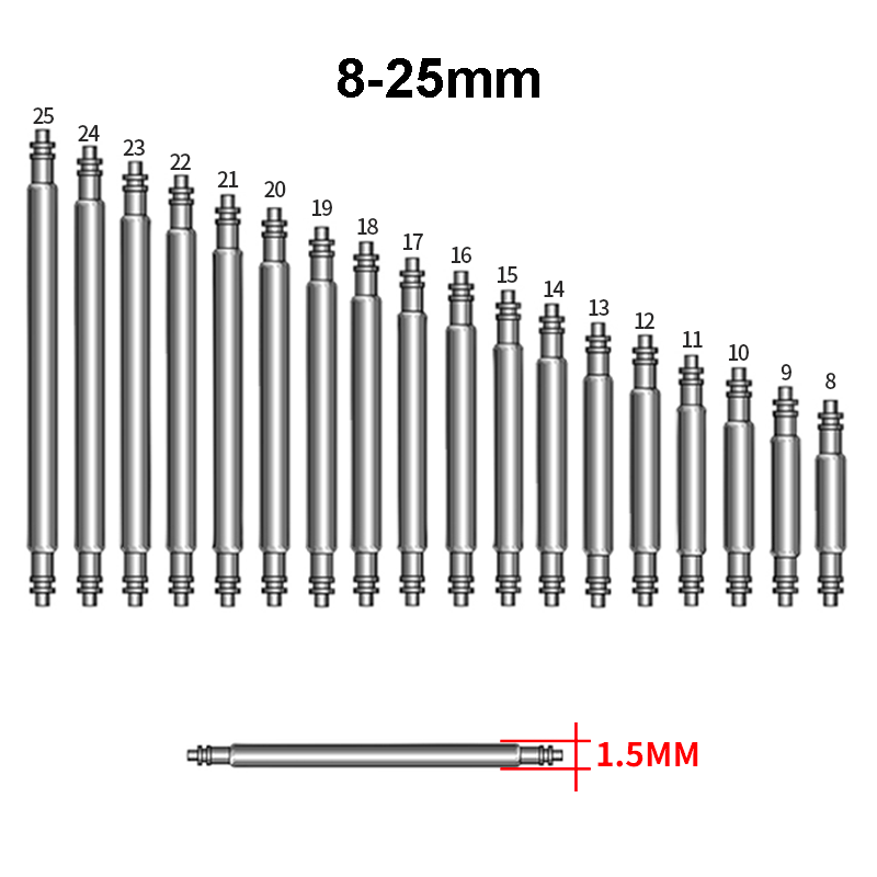 Шпильки для кріплення браслетів, набір 360 шт Київ - фото 2