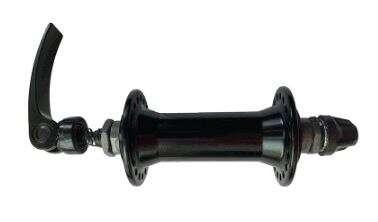 Втулка переднего колеса велосипеда   (алюминий) (36 спиц, под эксцентрик)   (HB201FQ)   KL Мукачево - изображение 1