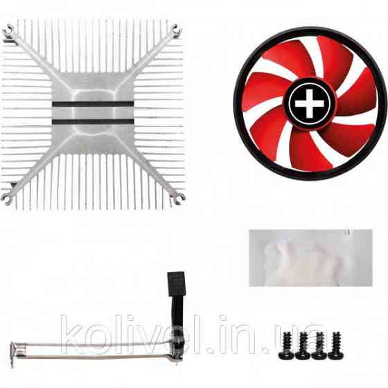 Вентилятор для процесора Xilence A250PWM AMD (AM4/754/939+/940+/AM2/AM2+/AM3/AM3+/FM1) (XC035) Киев