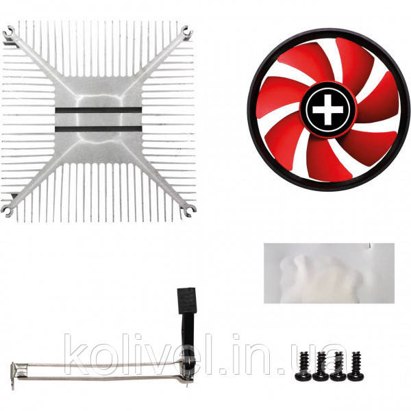 Вентилятор для процесора Xilence A250PWM AMD (AM4/754/939+/940+/AM2/AM2+/AM3/AM3+/FM1) (XC035) Київ - фото 6