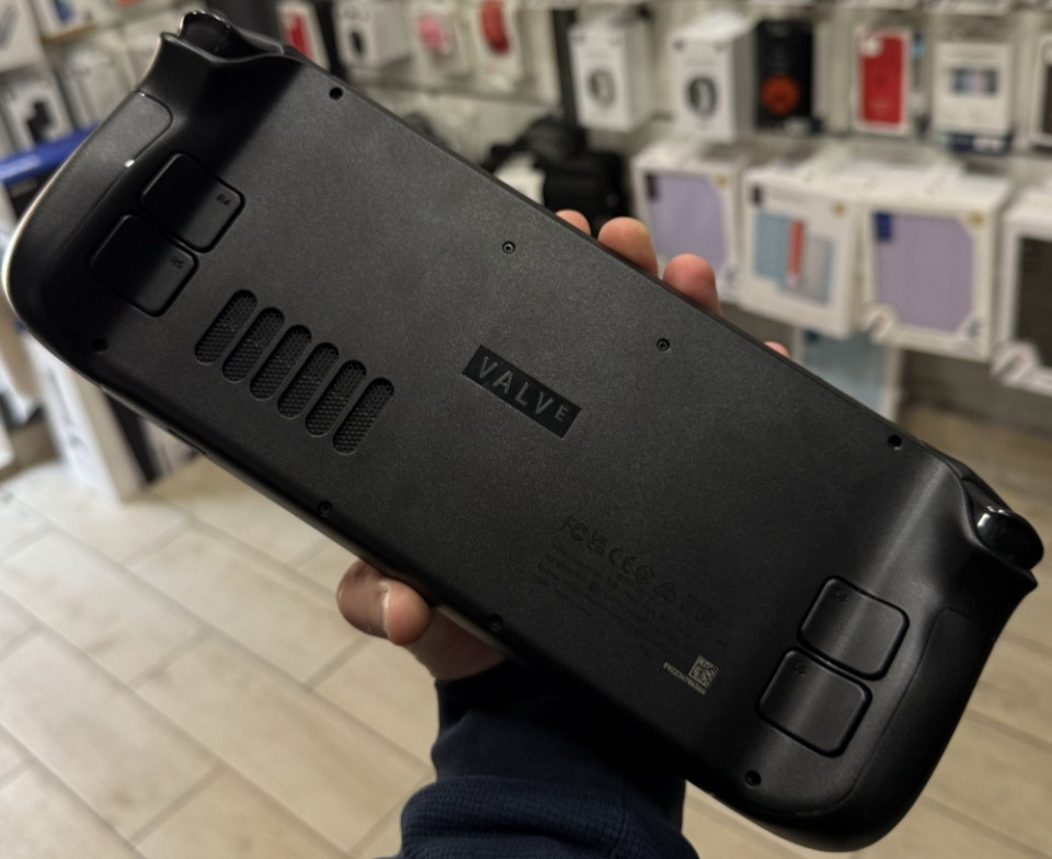 Ігрова приставка Valve Steam Deck OLED 512 GB (Black) Київ - фото 4