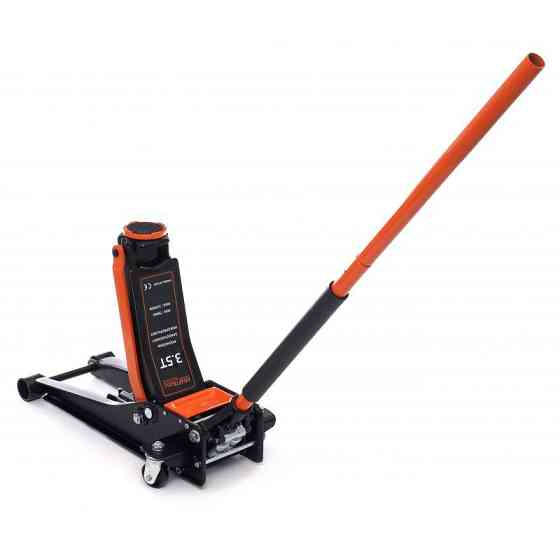 Домкрат подкатной Kraft&Dele KD1309 3,5 т  75–505 мм Киев