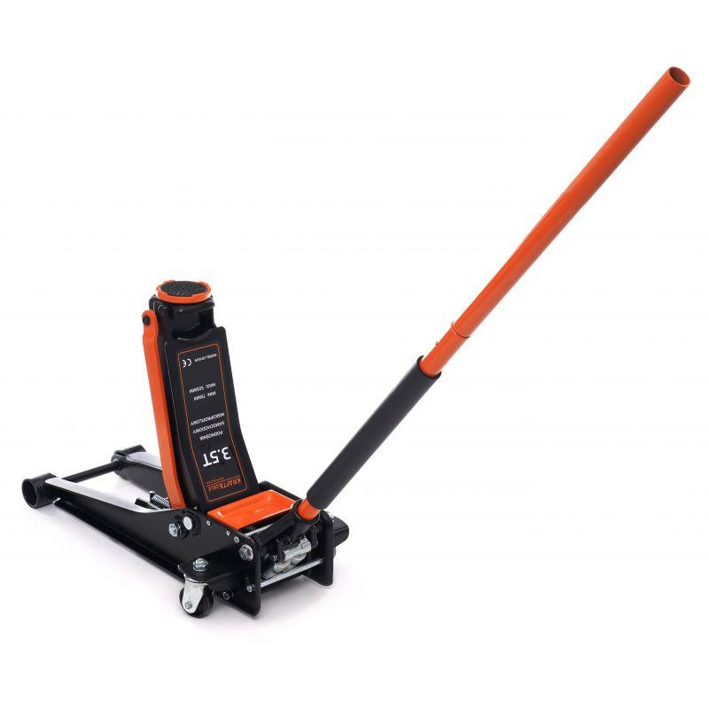 Домкрат подкатной Kraft&Dele KD1309 3,5 т  75–505 мм Киев - изображение 1