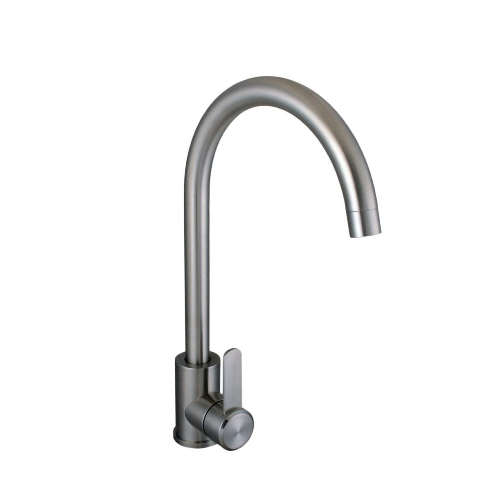 Смеситель для кухни Globus Lux WIEN SUS2-203S (000017532) Киев - изображение 3