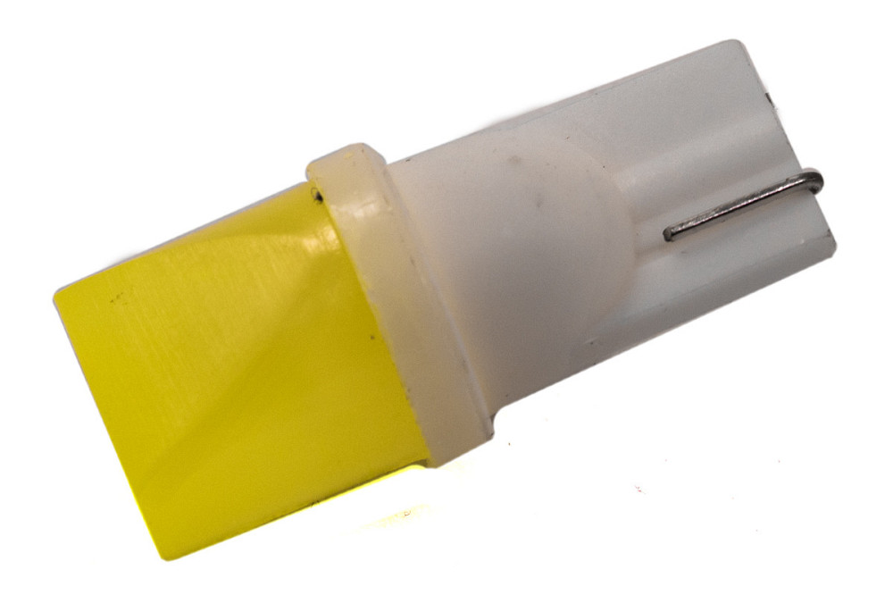 Світлодіодна лампа AllLight T10 1 діод COB 3D 2watt W2,1x9,5d 12V WHITE Харків - фото 1