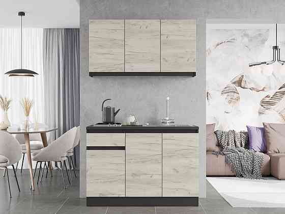 Кухня модульна Эверест Оптима набор №5 Дуб крафт белый 1,2 м (без столешницы) (DTM-5712) Львов