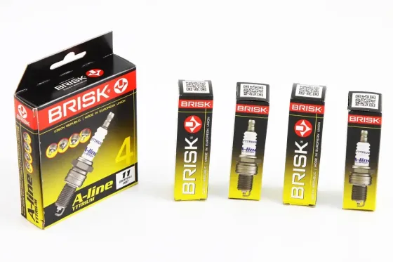 Свічки Brisk A-Line No11, ключ 16, зазор 1.1 Вінниця