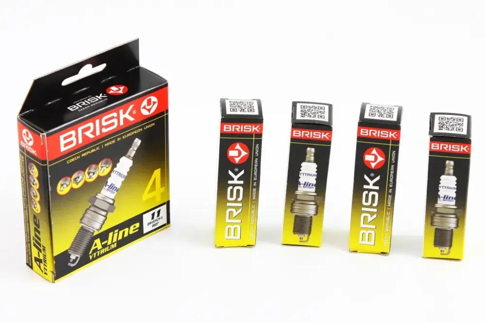 Свечи Brisk A-Line №11 (2112, ключ 16, зазор 1.1) Винница - изображение 2