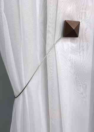 Магниты для штор и гардин Квадрат набор 2 шт Коричневый (81-130) Киев