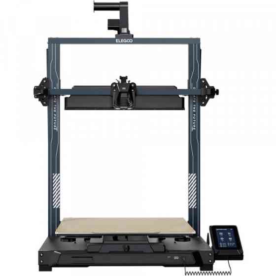 Друкарка 3D ELEGOO Neptune 4 Max (FDM 1.75 mm 0.4 mm 420×420×480 mm WiFi WLAN USB сірий) Київ