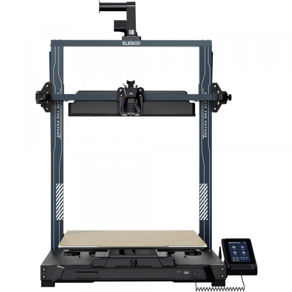 Друкарка 3D ELEGOO Neptune 4 Max (FDM 1.75 mm 0.4 mm 420×420×480 mm WiFi WLAN USB сірий) Київ - фото 1