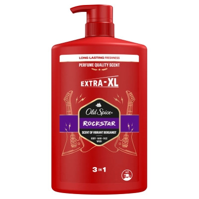 Гель для душу Old Spice 3-в-1 Rockstar 1000 мл (8006530074001) Вінниця - фото 1