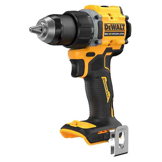 Дрель-шуруповерт аккумуляторная бесщеточная DeWALT DCD794NT 18 В, 74 Н·м, без АКБ и ЗУ, TSTAK Киев